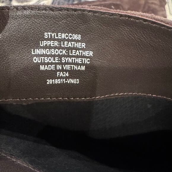 J. Crew Women's Stevie Knee-High Pull-On Boots in Suede Brown Size 10.5 NWOB - Picture 8 of 9